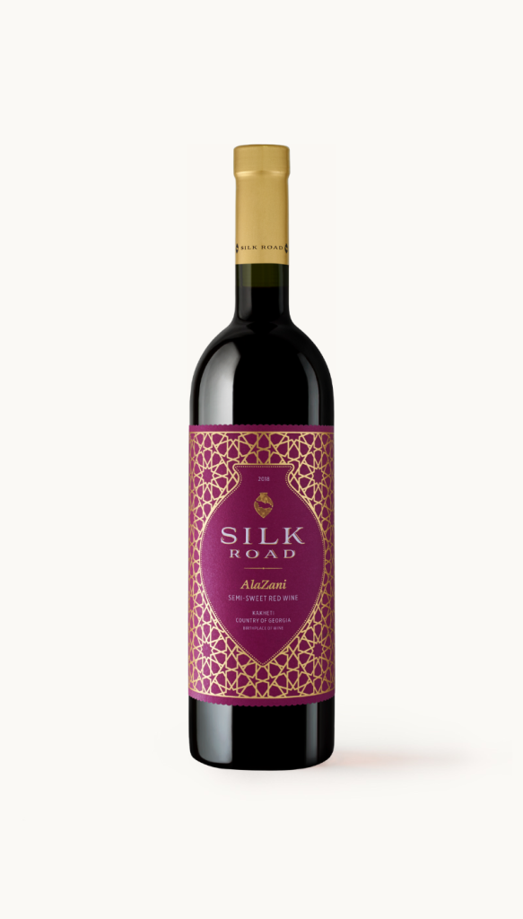 Silk Road Georgian Wine Alazani