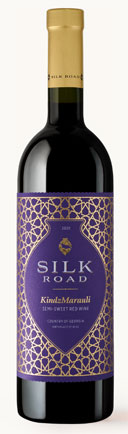 Silk Road Georgian Wine Kindzmarauli